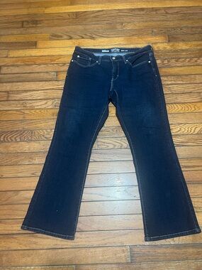 Levi's Dark Indigo Flare Jeans